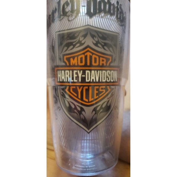 Tervis Harley Davidson Cup 8" motorcycles - Picture 4 of 13